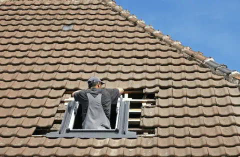 Pose de velux - Sauvagnat-Sainte-Marthe